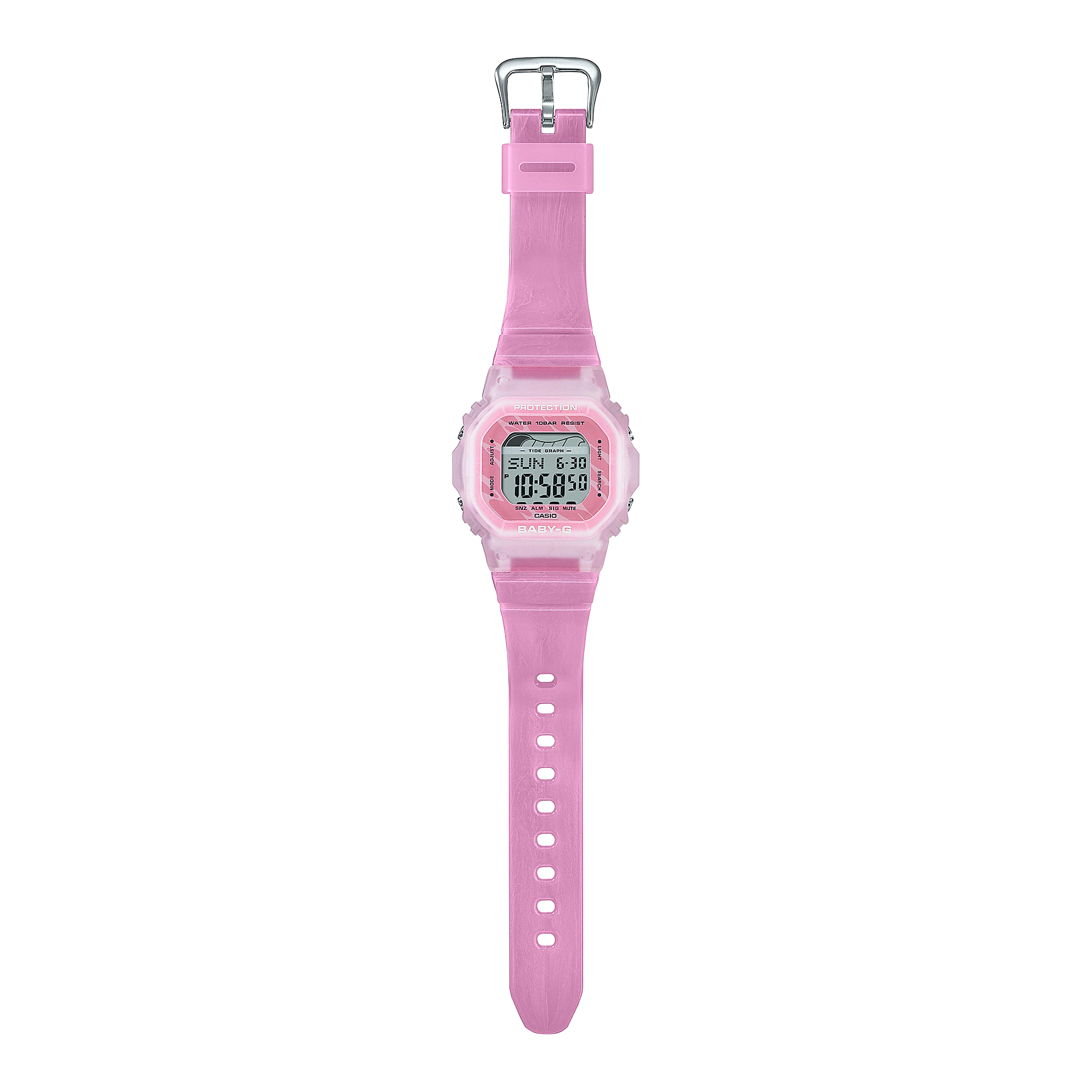 Đồng Hồ Casio Nữ Baby-G Dây Nhựa BLX-565S-4DR