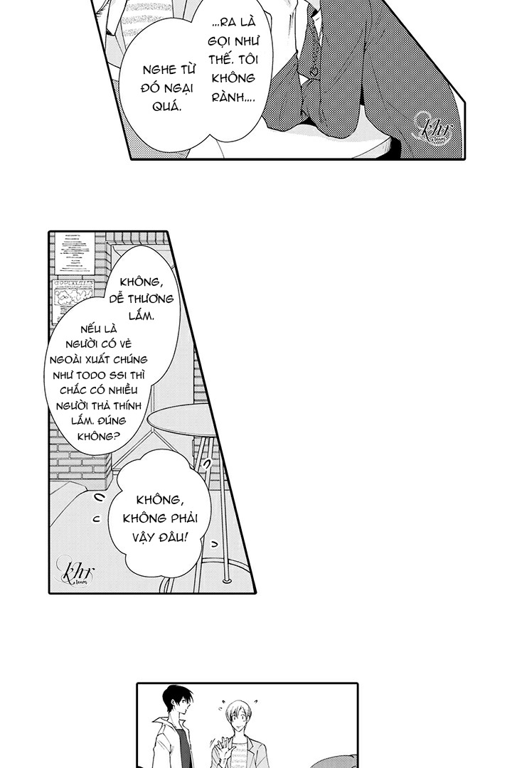 anh chàng shipper và ông chú hư hỏng chapter 13 23