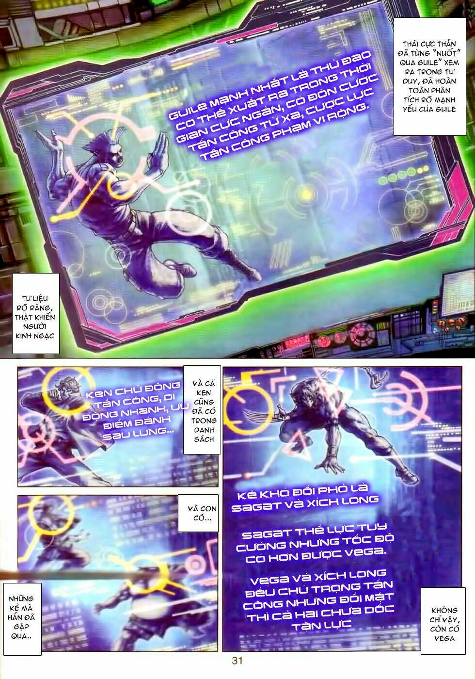 street fighter iv ngoại truyện chapter 4 32