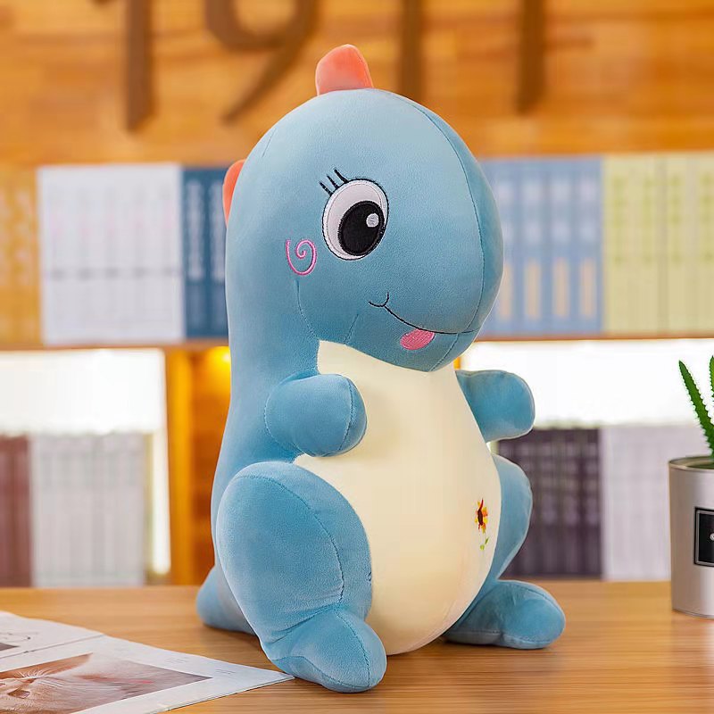 Gấu bông khủng long Baby ngồi siêu dễ thương mềm mịn (25cm---&gt;50cm) vải miniso 4 chiều cao cấp êm ái, hàng xịn loại 1 an toàn cho trẻ nhỏ