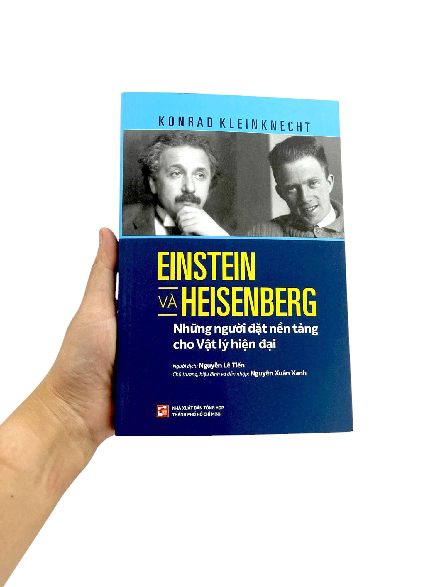 Sách - Einstein Và Heisenberg - Những Người Đặt Nền Tảng Cho Vật Lý Hiện Đại
