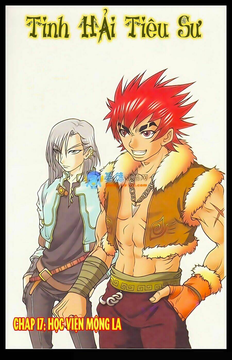 tinh hải tiêu sư chapter 17 2