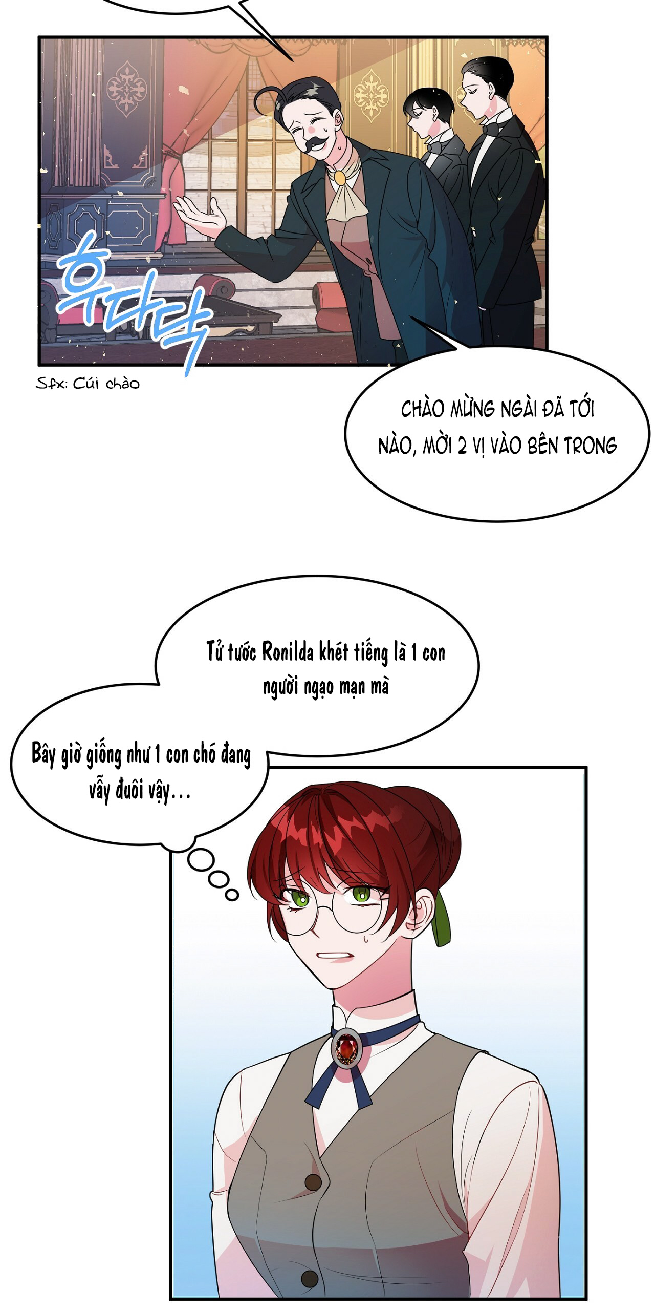 nữ công tước quạ chapter 3 25