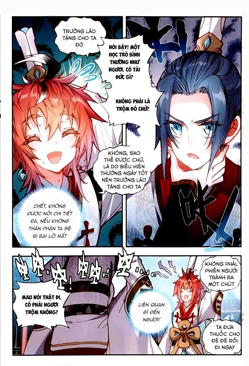 thế giới hoàn mỹ [m] chapter 62 6