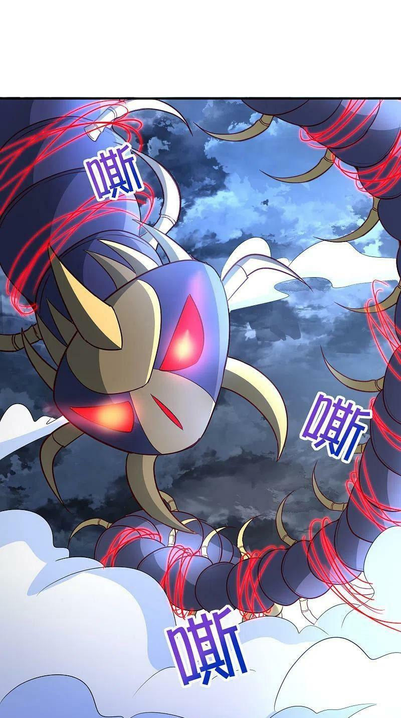 vòng bạn bè mạnh nhất của tiên giới chapter 161 22