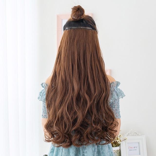 KẸP TÓC GIẢ XOĂN SÀNH ĐIỆU