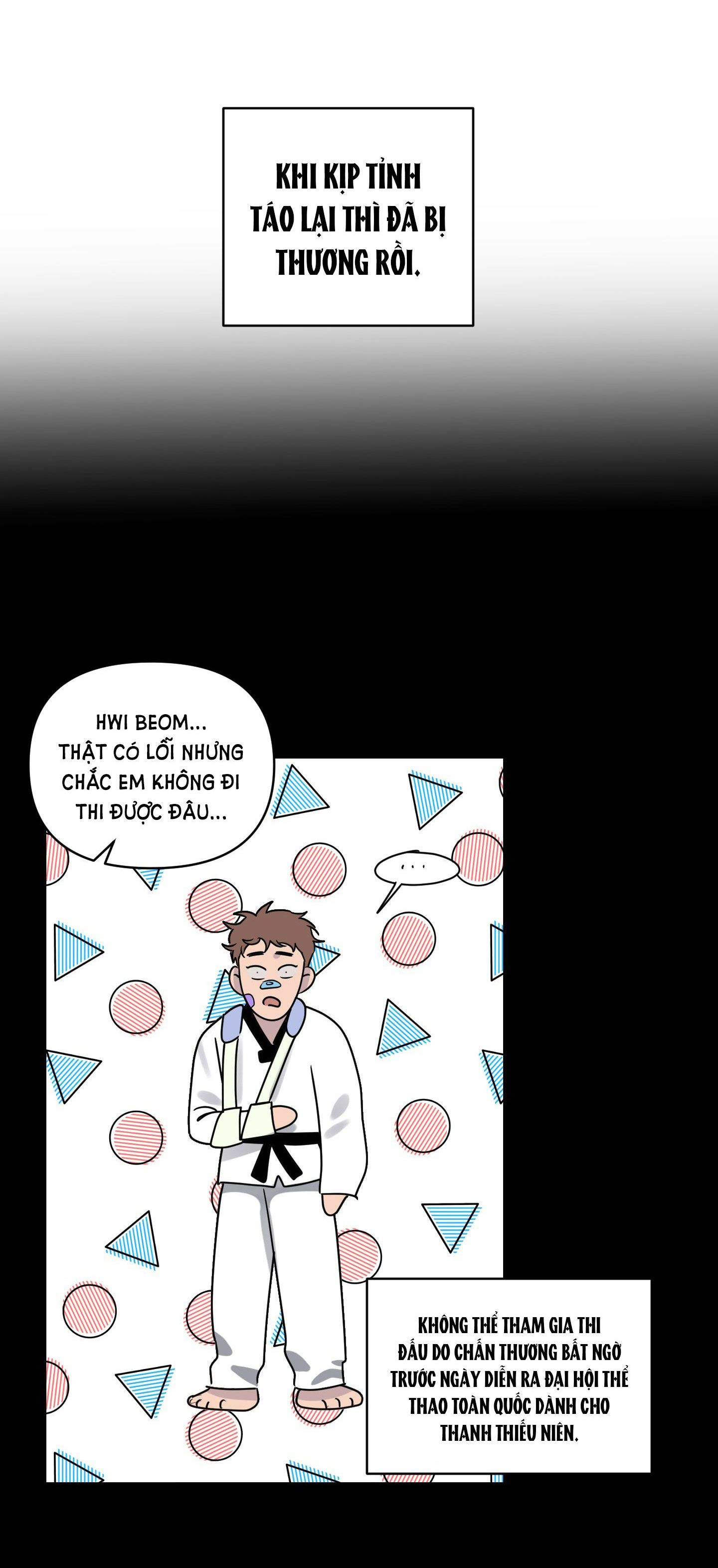 [18+] điều may mắn nhất cuộc đời tôi chapter 1.2 4