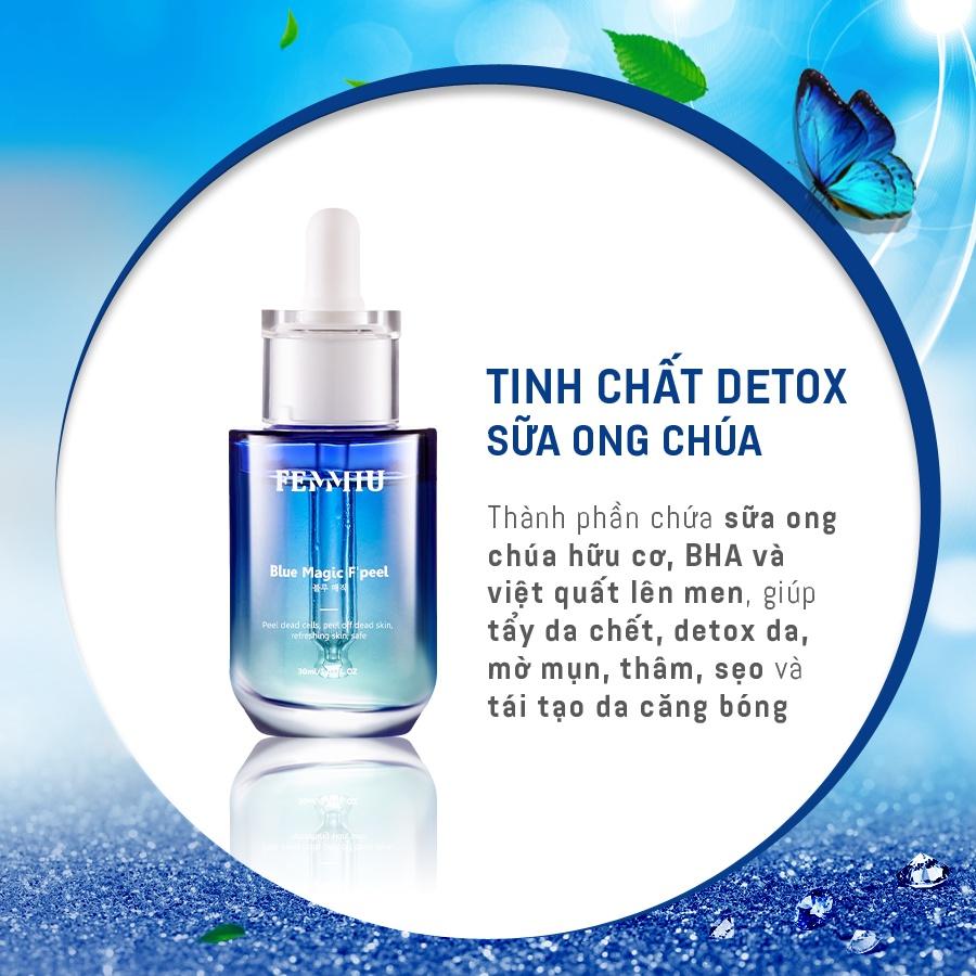 Serum DETOX Sữa ong chúa femmiu blue magic F' peel (30ml)