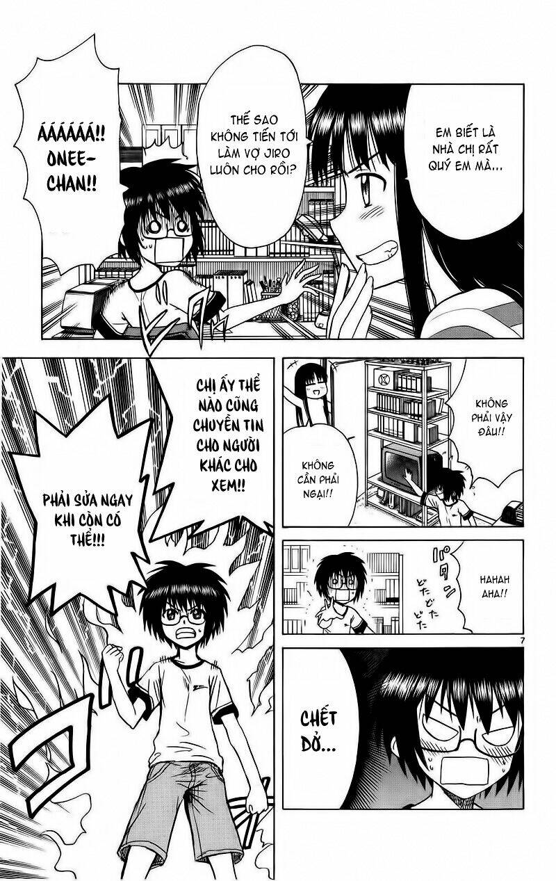 hajimete no aku (caf) chapter 80 7