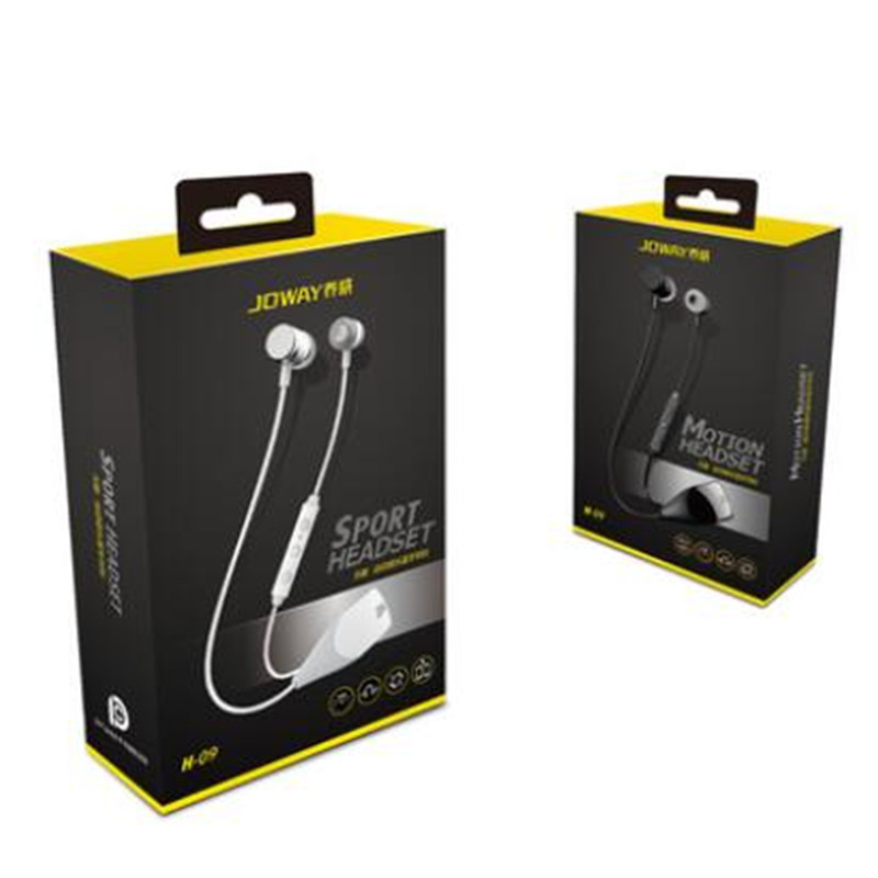 Tai nghe Bluetooth nghe nhạc, đàm thoại Joway H09 - Đỏ-Hàng Chính Hãng