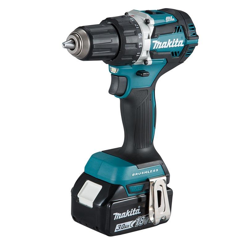 MÁY KHOAN VẶN VÍT DÙNG PIN 18V MAKITA DDF484RFE - HÀNG CHÍNH HÃNG