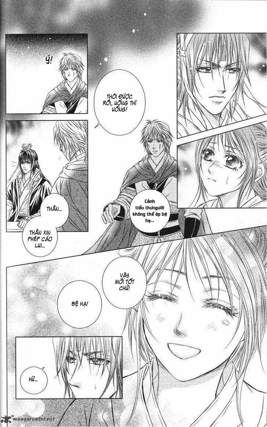 scarlet palace - hoàng cung sóng gió chapter 16 26