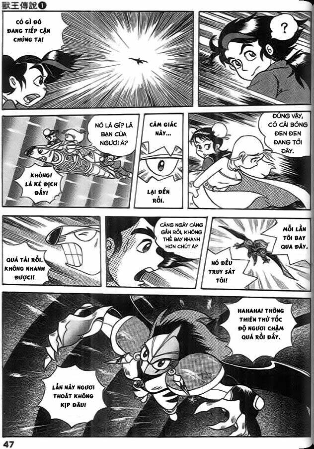 thú vương truyền kì chapter 2 23