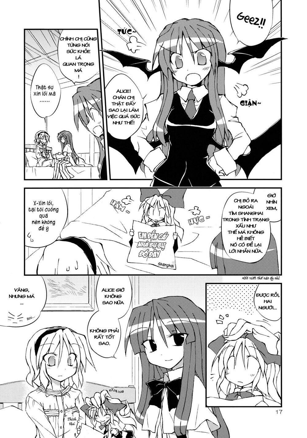 touhou - series millet soup và satou kibi chapter 2.6 17