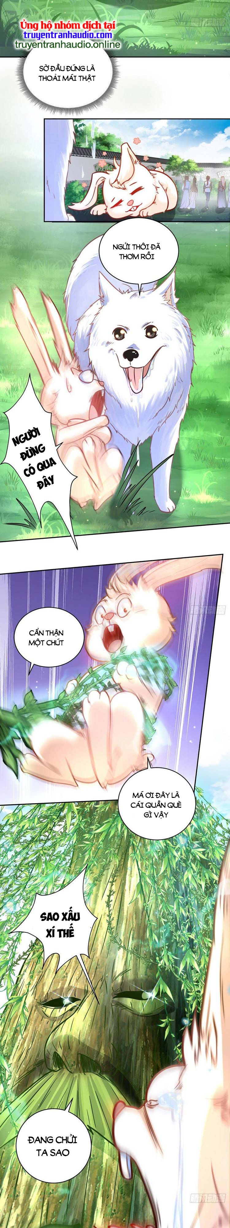 cường giả tuyệt thế chỉ muốn làm ruộng chapter 8 16