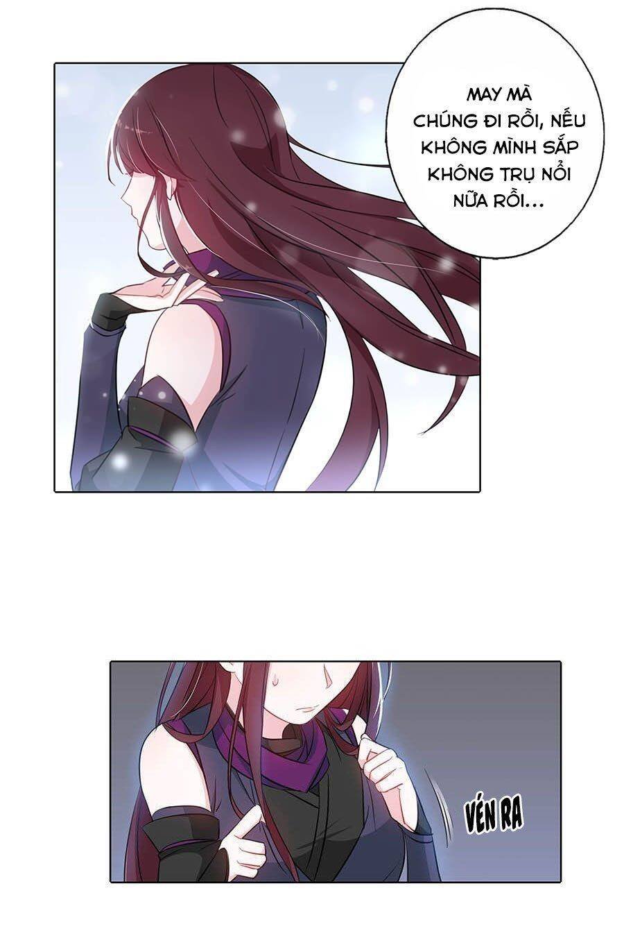 lầu trà thủy sinh mộng chapter 17 11