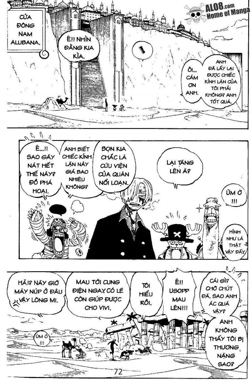 đảo hải tặc - one piece chapter 192 2