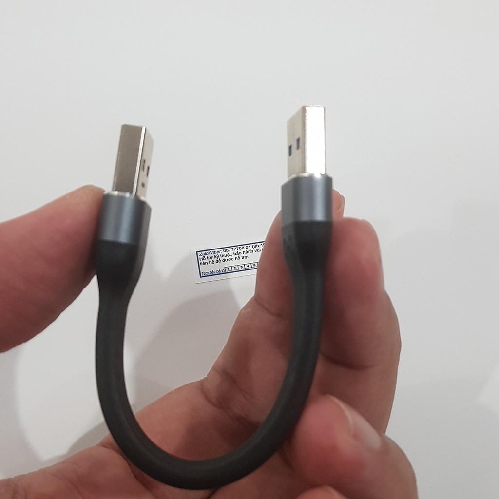 Đầu nối usb 3.1 đực ra usb cái, Cáp usb - usb, đầu nối usb 3.1 tốc độ 10Gbps - Hồ Phạm Usb