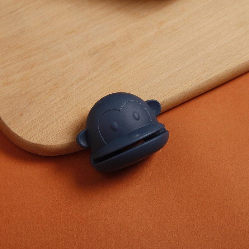 1 Đá Mài Dao Mini Kiểu Dáng Hoạt Hình Dễ Thương