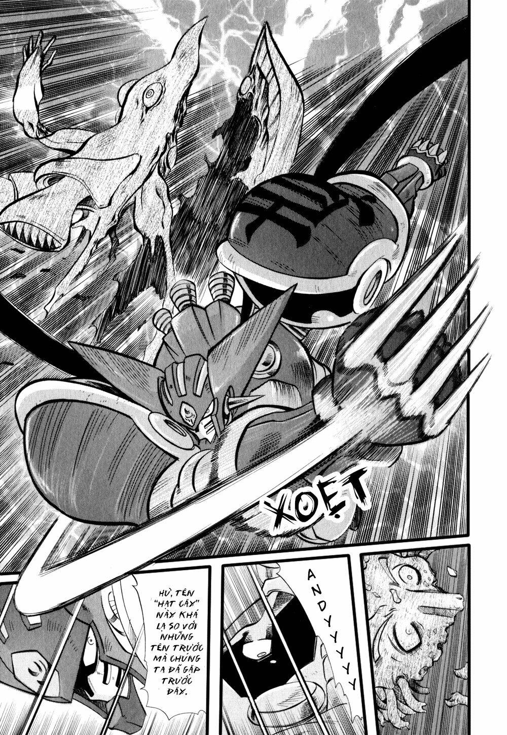 getter robo hien – the earth suicide chapter 3 21