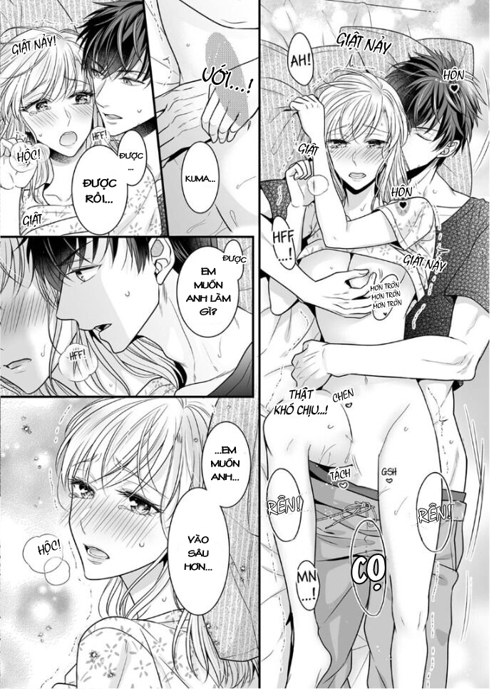 em có thể giữ anh lại không ? chapter 6 14