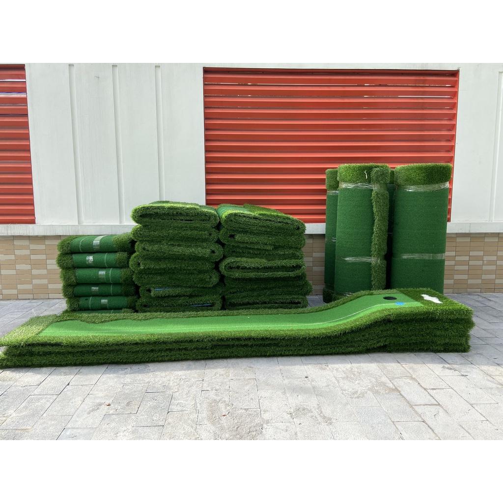 Thảm Putt Golf Bàn Chân BIGFOOT/ Kích Thước 0.9x3m/ Thảm Tập Putt Golf Cuốn Gọn Dễ Dàng/ Tặng 3 Bóng Cũ
