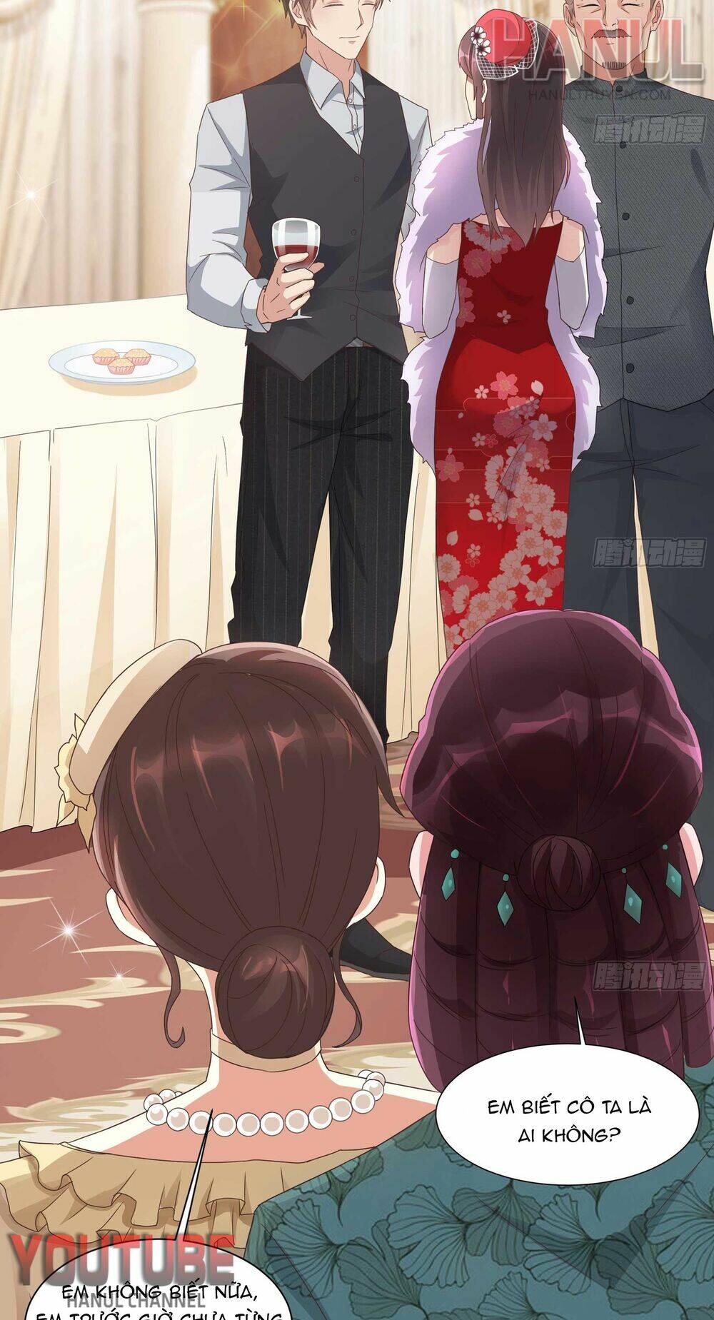 hào môn kiều thê: thiếu soái quá bá đạo chapter 3 8