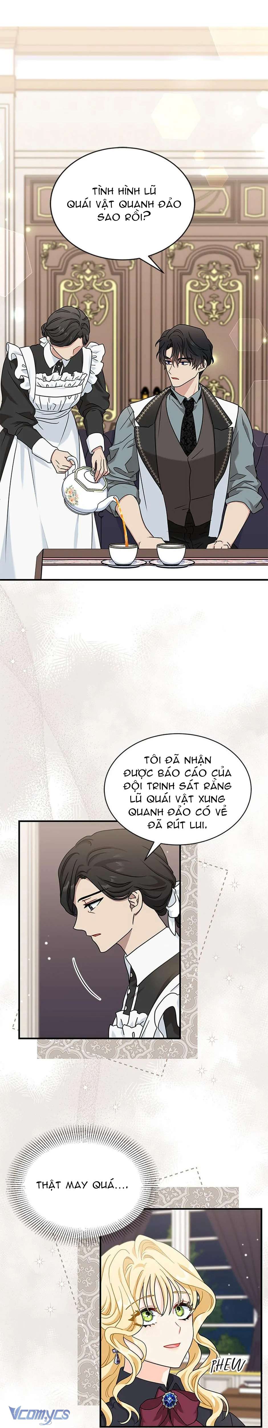 cô gái sẽ trở thành chủ gia đình chapter 44 13