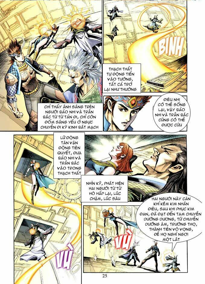 thiên tử truyền kỳ 5 - như lai thần chưởng chapter 184 24