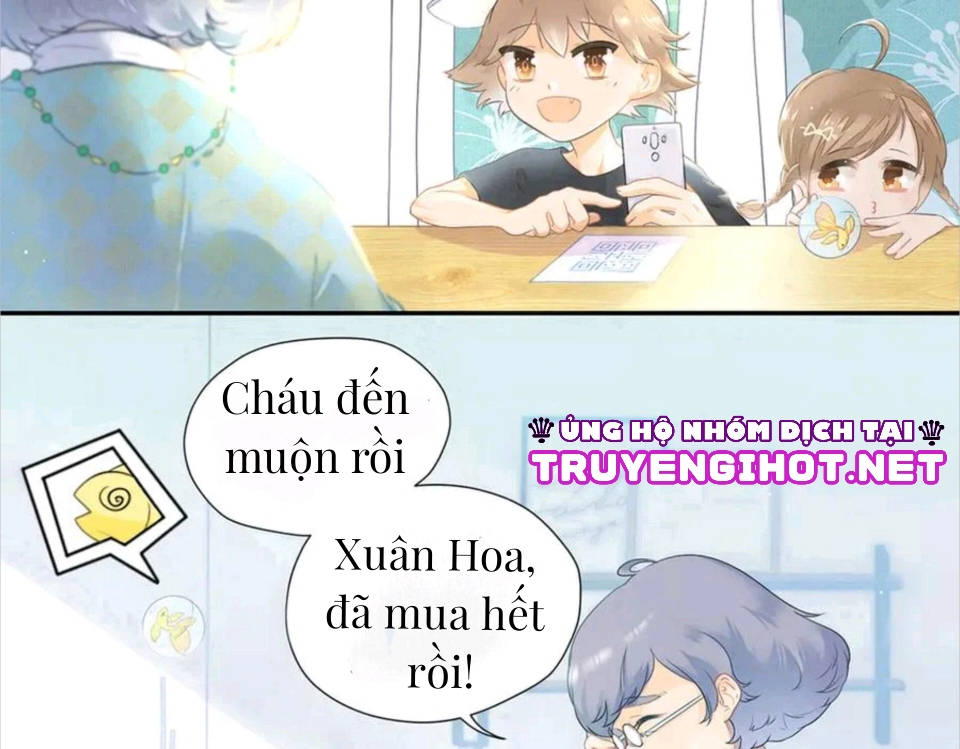 người cá học yêu chapter 1 8