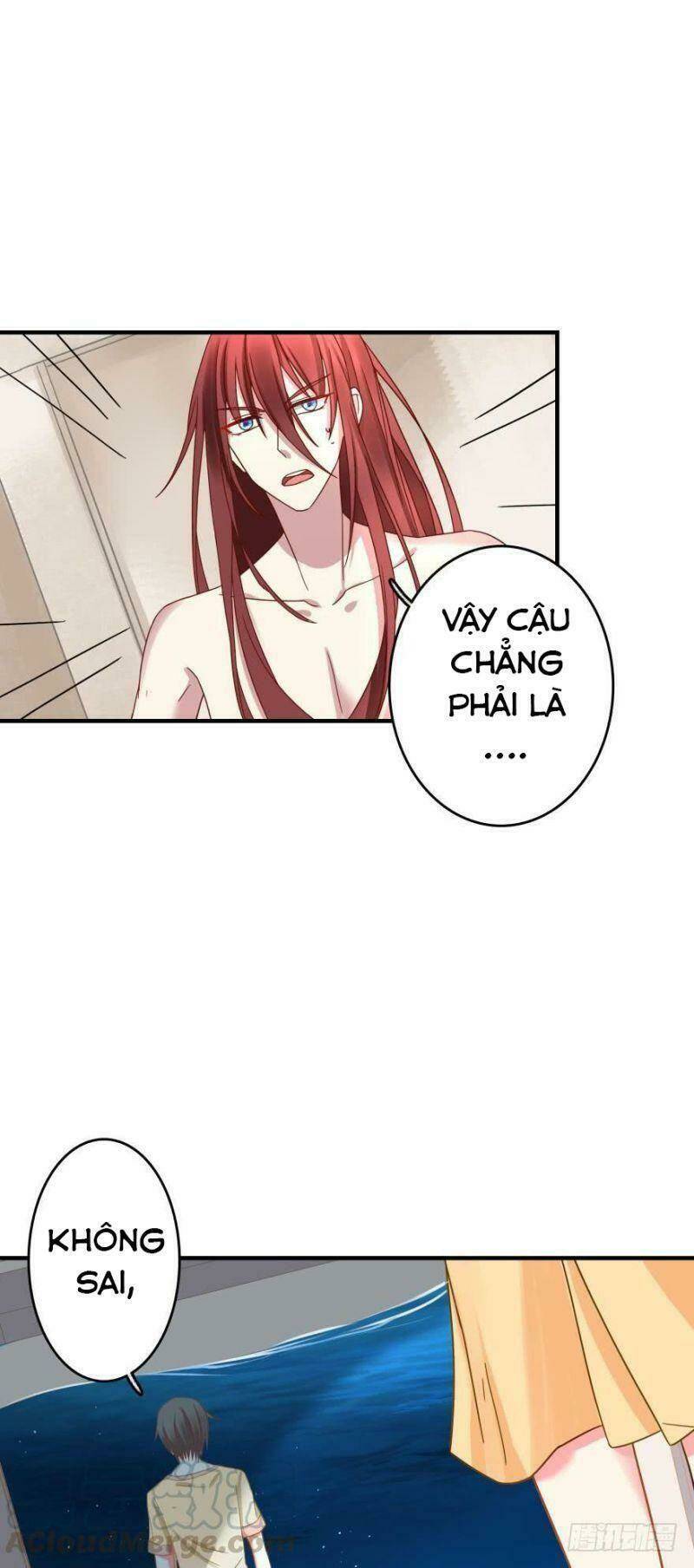 nhân ngư học trưởng, đừng ôm ta! chapter 70 34