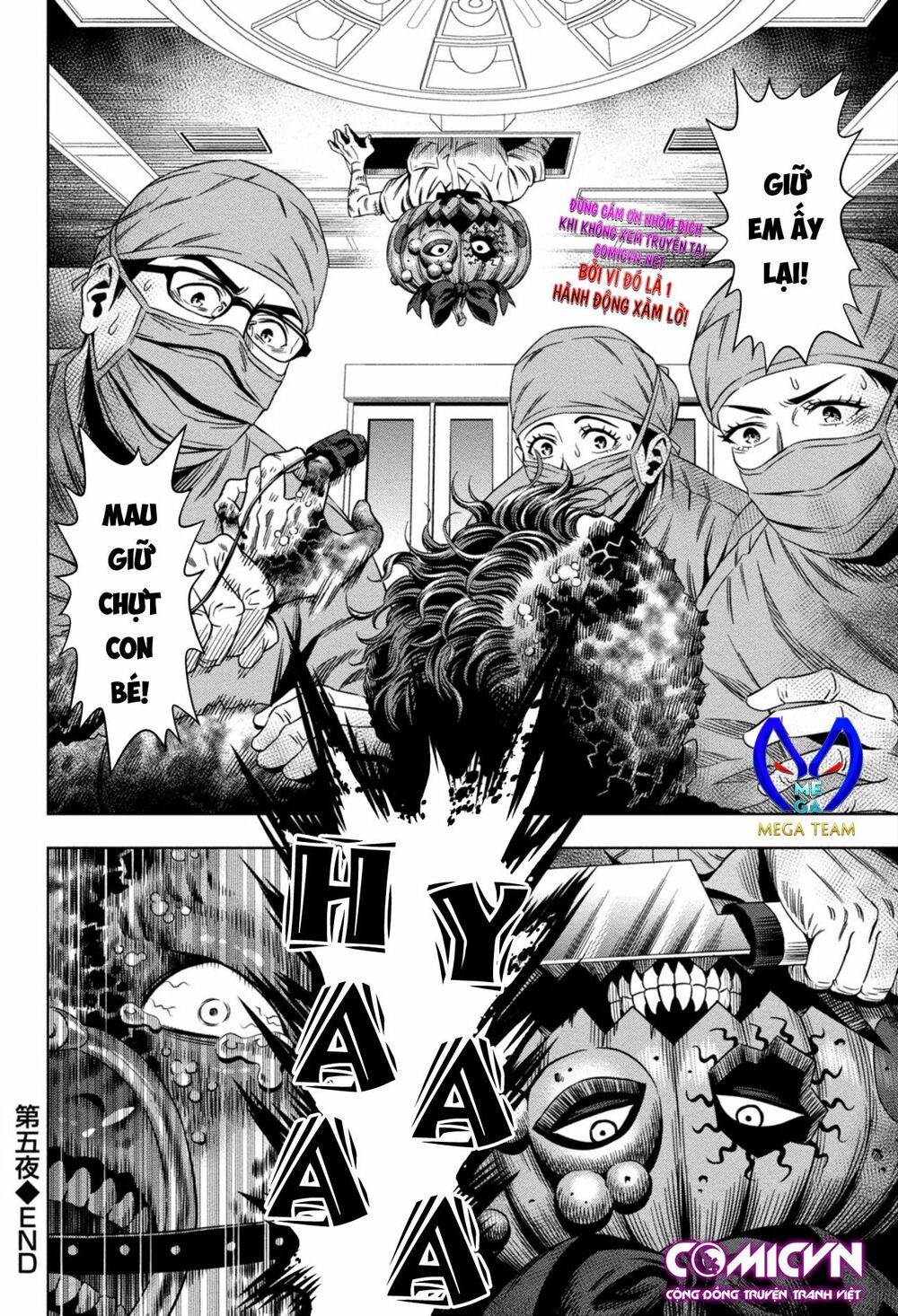 bí ngô cuồng sát - pumpkin night chapter 5 31