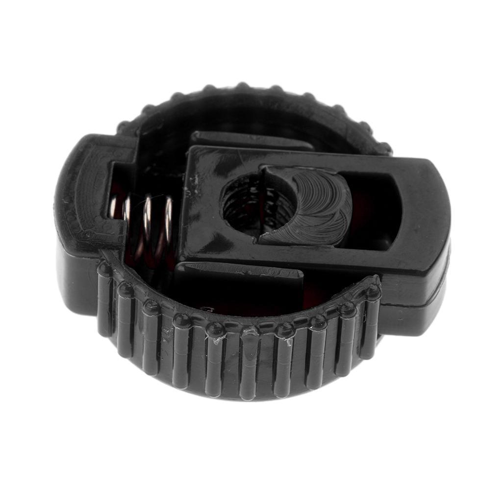 2 Pieces Quick Release Cymbal Nuts Set for Percussion Instrument Parts