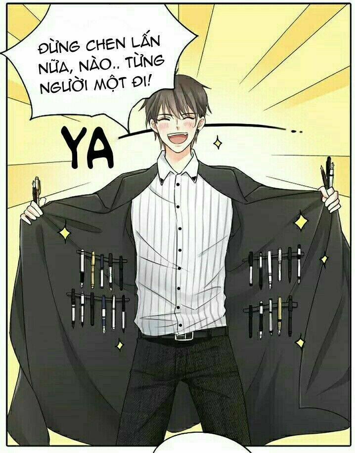 bạn trai có điện từ chapter 1 14