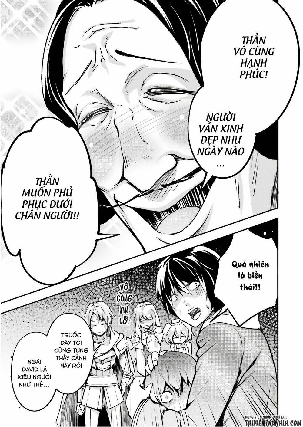 tên thường dân lv.999 chapter 17 13