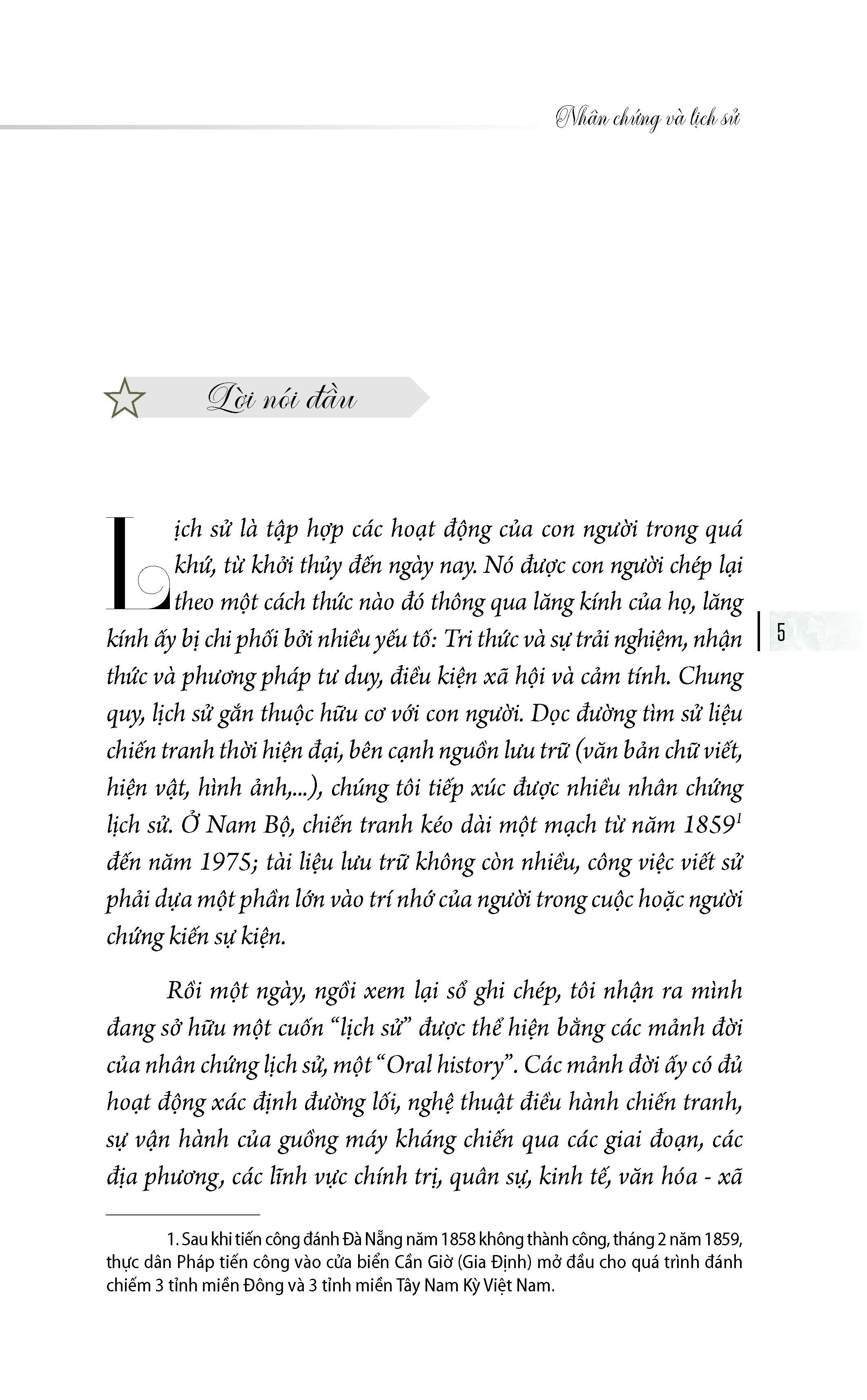 Nhân Chứng Và Lịch Sử