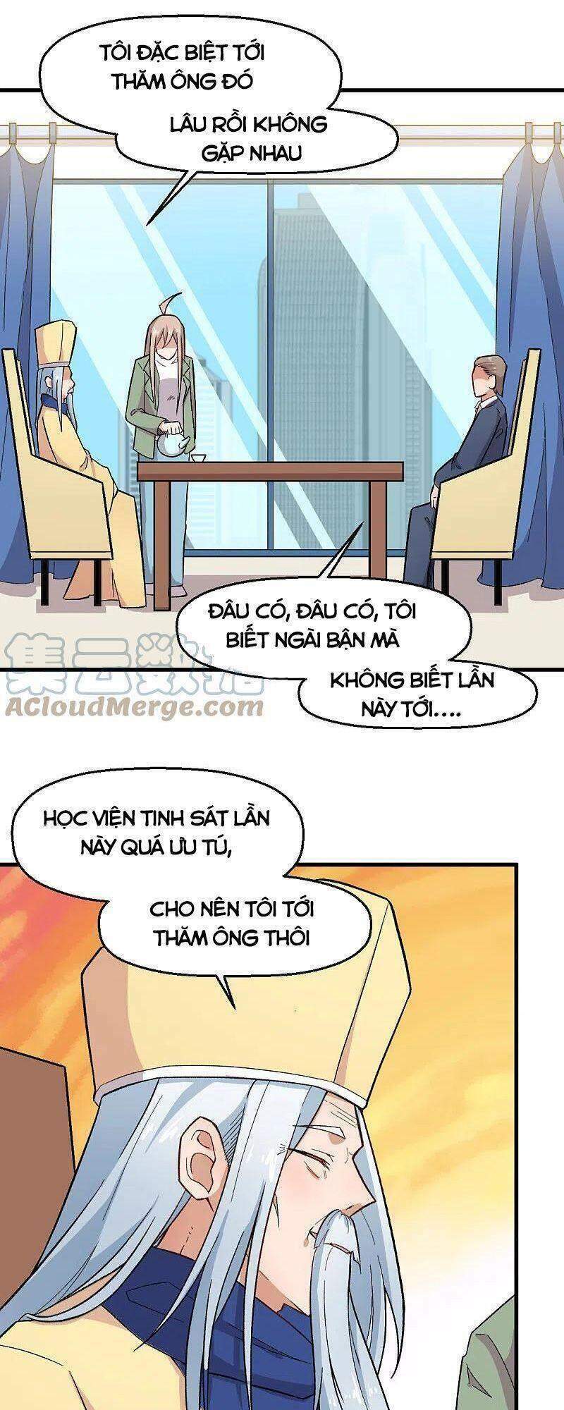 vườn trường cuồng sư hệ thống chapter 233 15