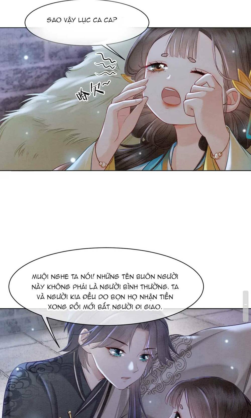 xuyên đến cổ đại ta được muôn ngàn sủng ái chapter 7 32