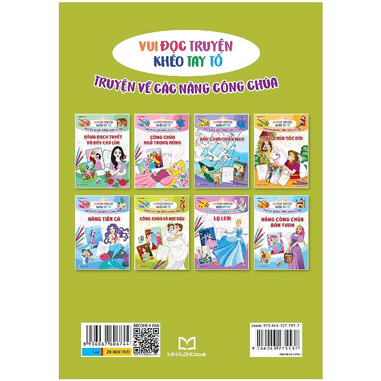Vui Đọc Truyện, Khéo Tay Tô - Truyện Cổ Tích Về Các Nàng Công Chúa