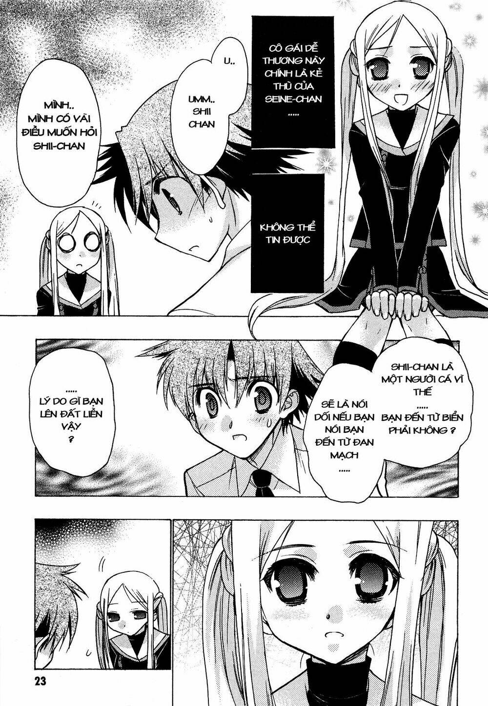 cô gái có siêu năng lực chapter 17 26