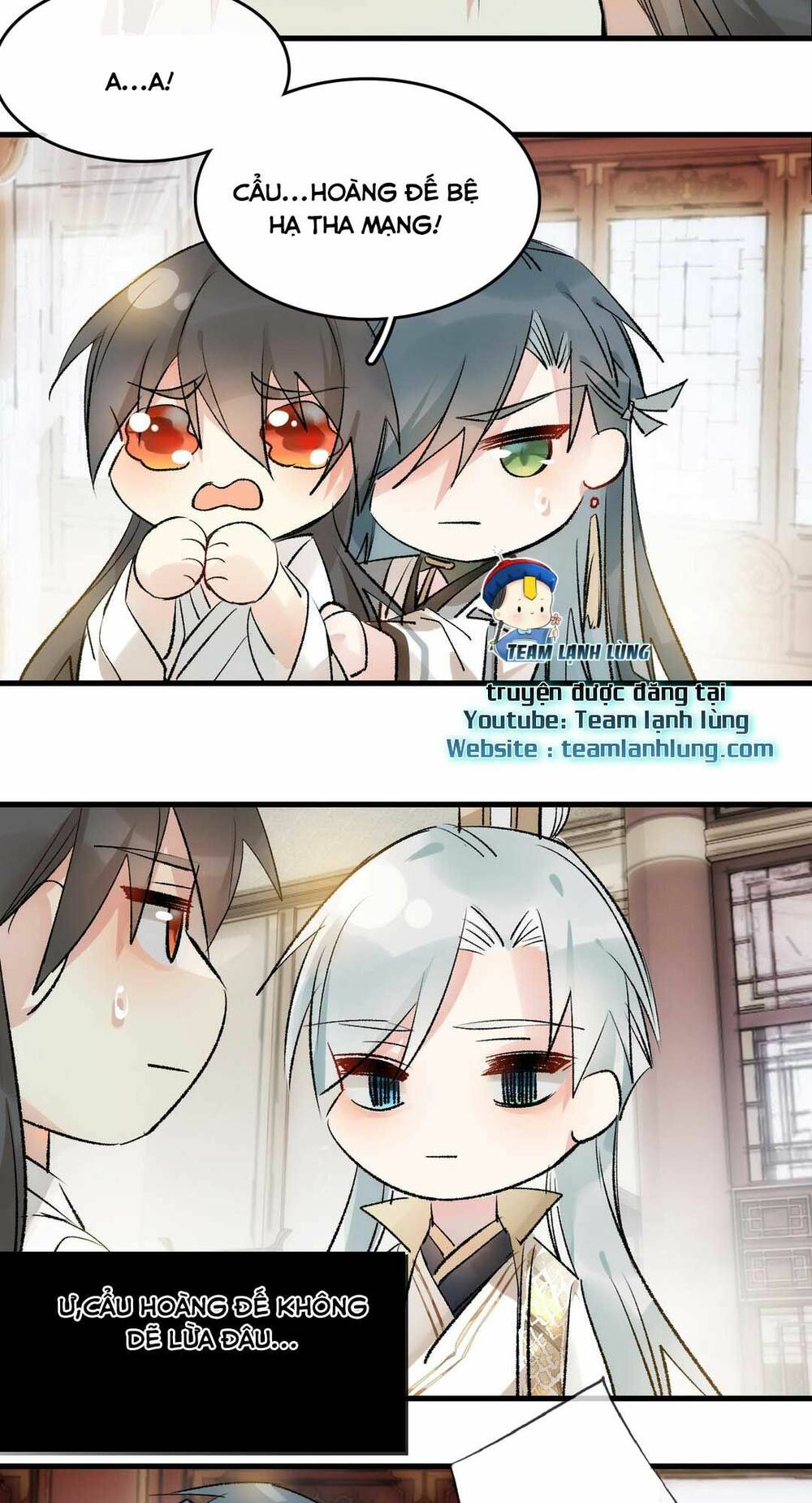 ta xuyên không mang long thai chapter 17 10