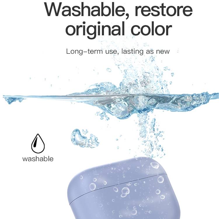 Bao case chống sốc silicon siêu mỏng cho tai nghe Apple Airpods Pro hiệu Totu AA-095 - Hàng nhập khẩu