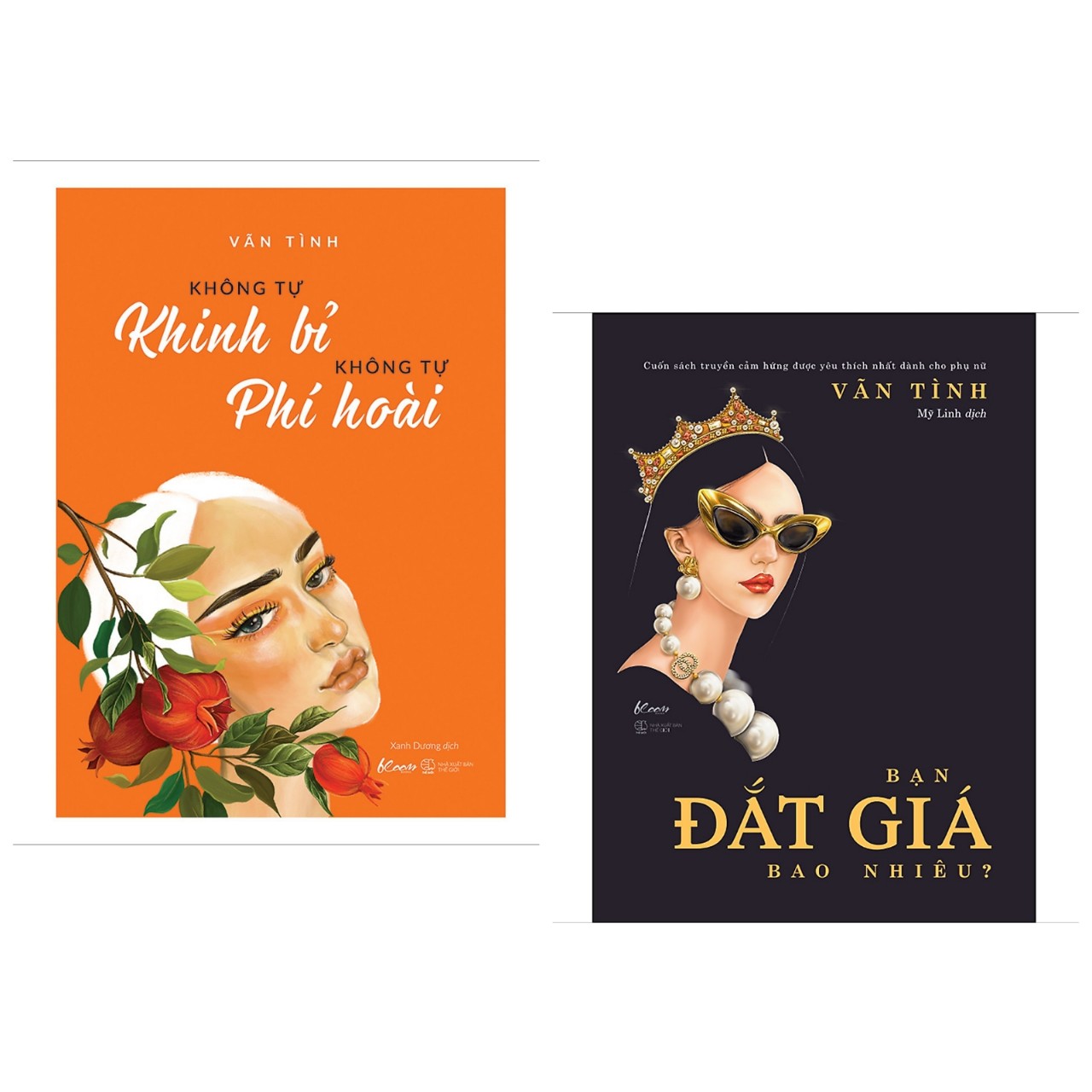 Combo Sách Kỹ Năng Sống Hay Bạn Đắt Giá Bao Nhiêu Không Tự Khinh Bỉ Không Tự Phí Hoài Tặng Bookmark Happy Life