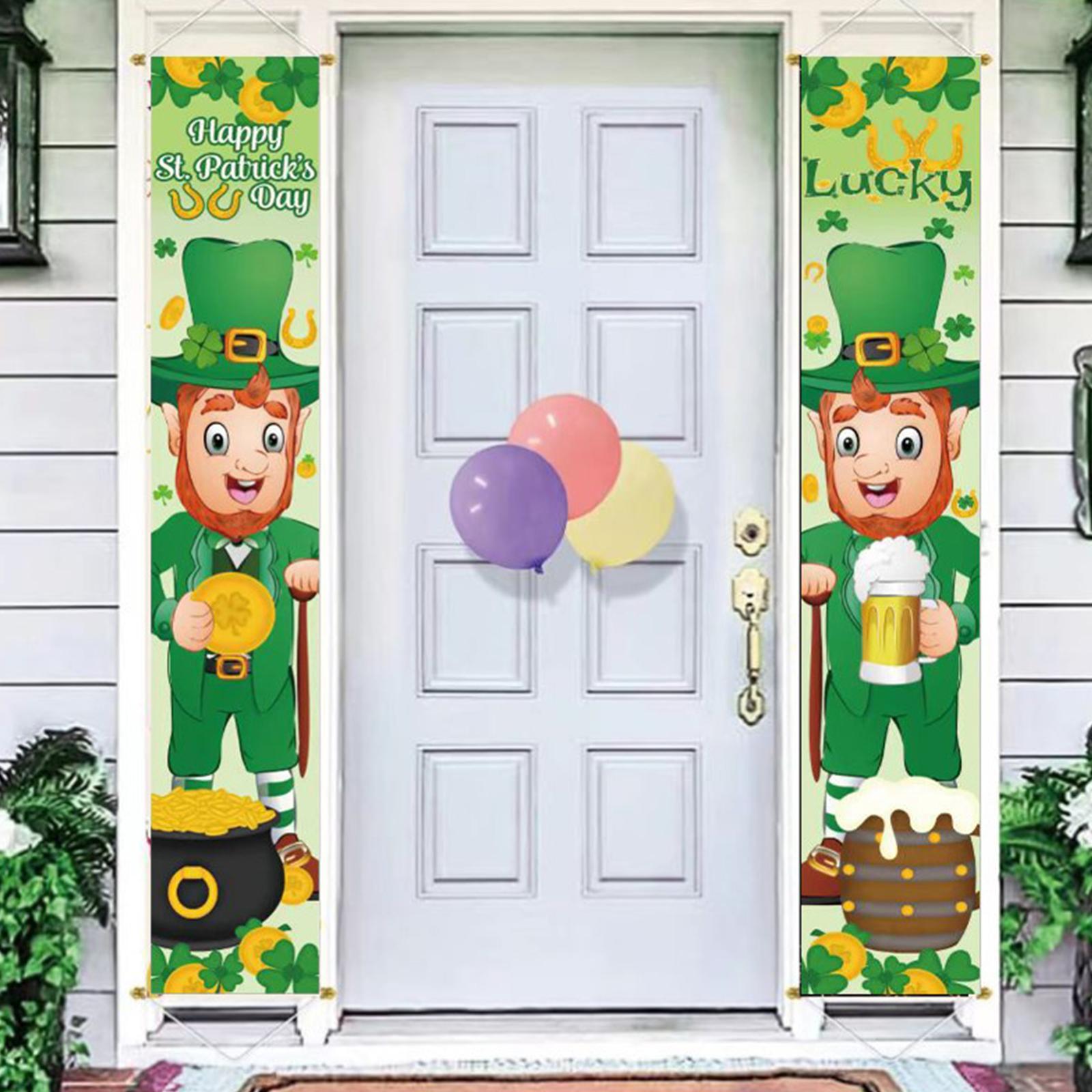 Porch Sign Banner Party Favors Hanging Decor for Festival Supplies Ornaments