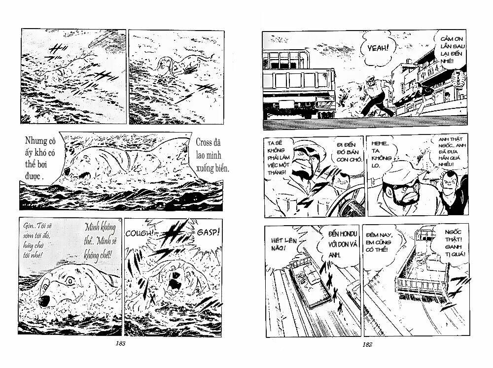 chú chó có nghĩa - ginga nagareboshi gin chapter 28 30