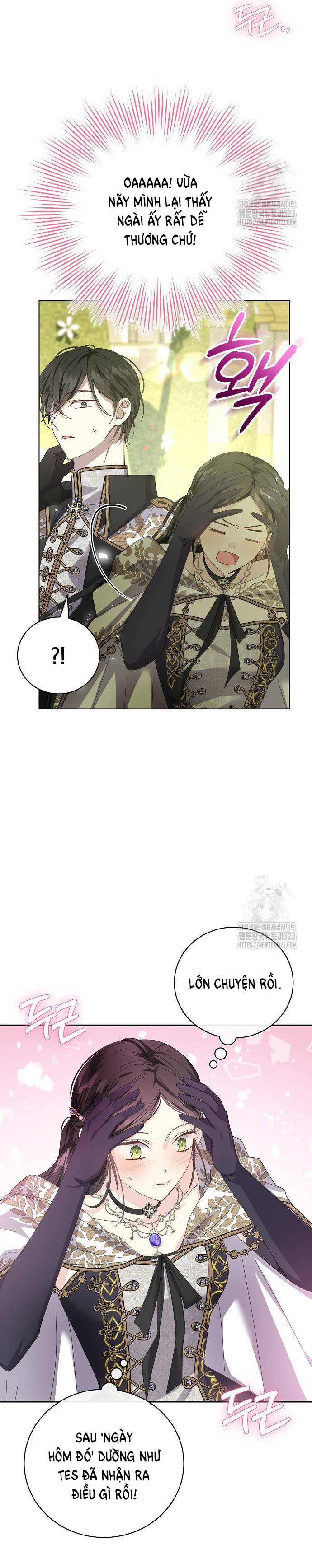 chiếm hữu trái tim bạo chúa chapter 36.1 19