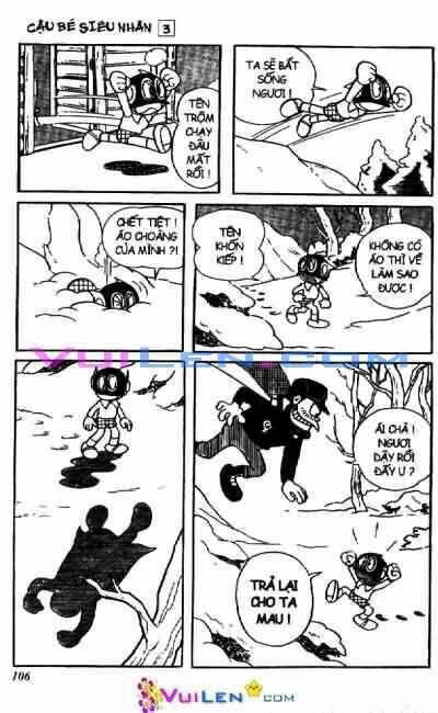 siêu nhân pacman chapter 6 14