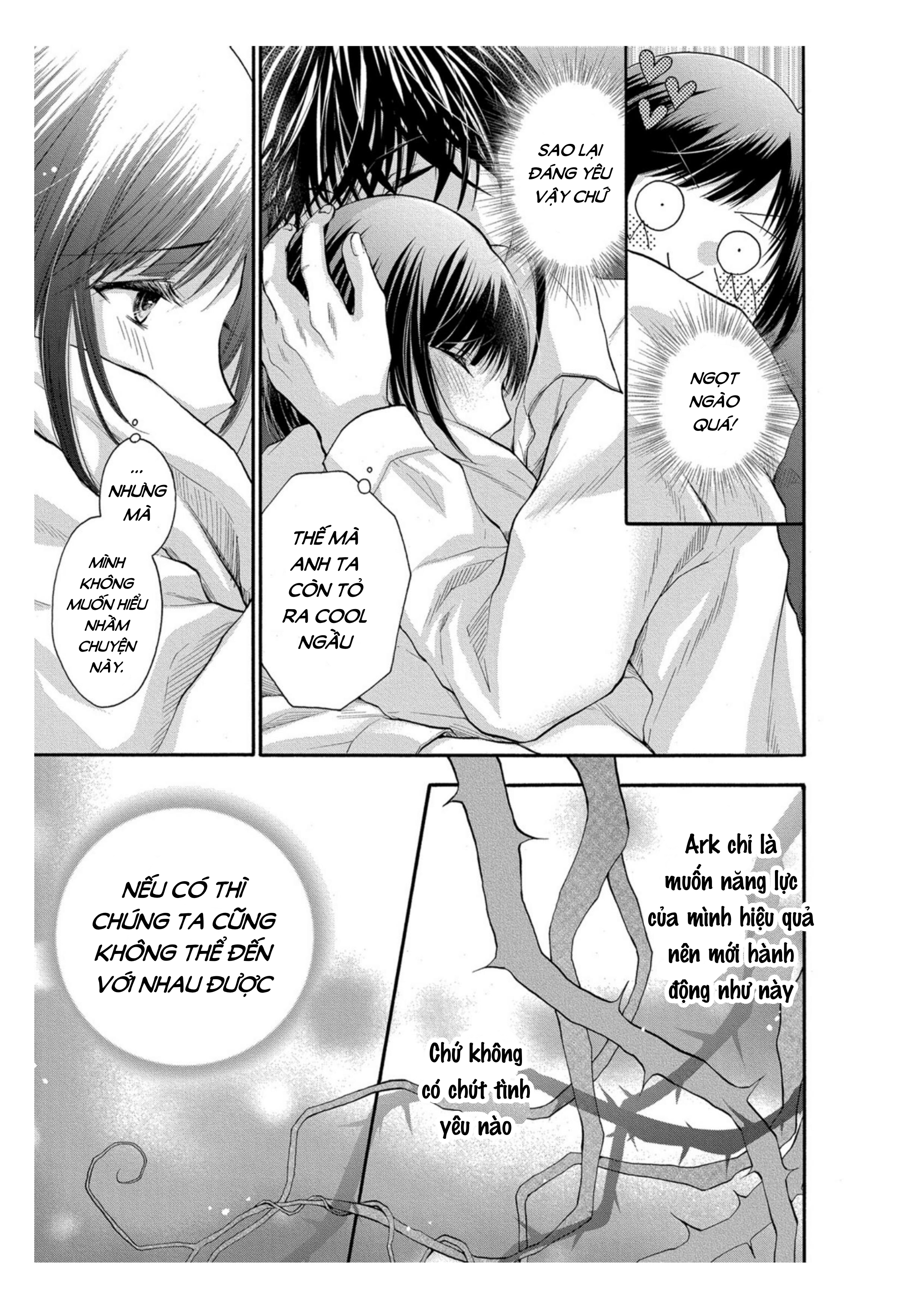 pháp sư bạo dâm vô song và bản hợp đồng độc quyền của tôi chapter 5.1 6