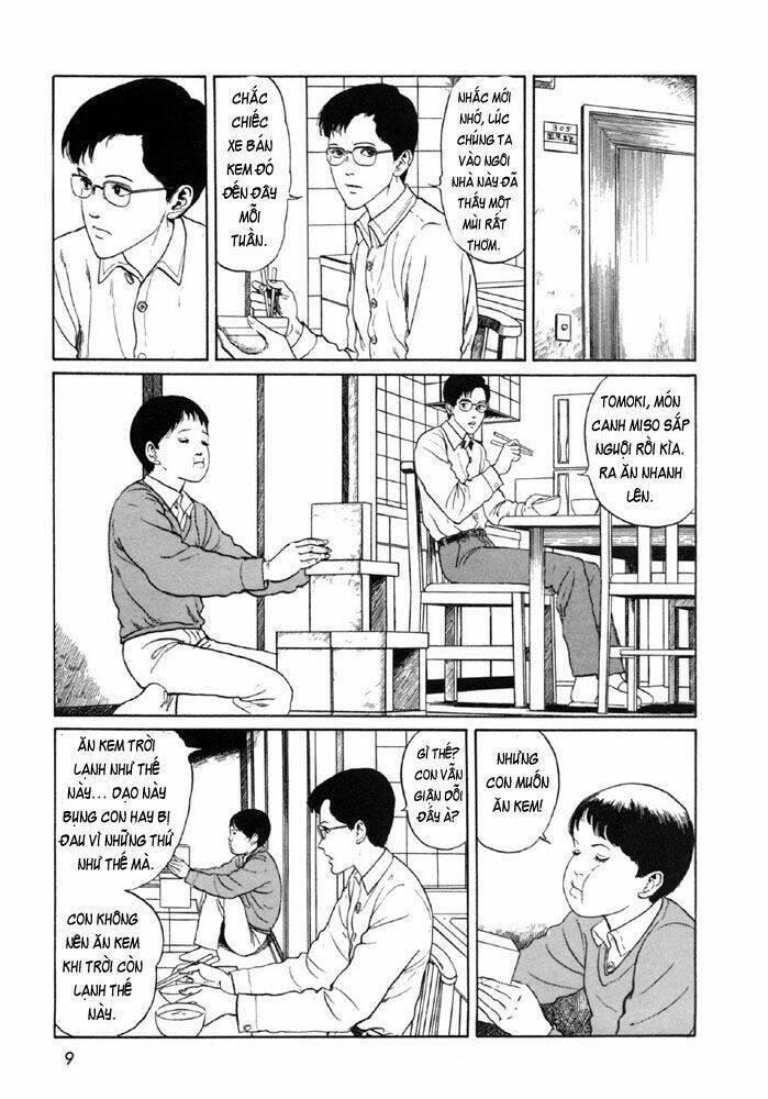 tuyển tập truyện ngắn kinh dị của ito junji chapter 10.1 12