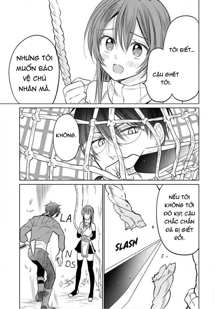 nàng ninja muốn tận tâm cống hiến chapter 1.3 3